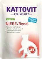 kattovit niere/renal indyk 85g