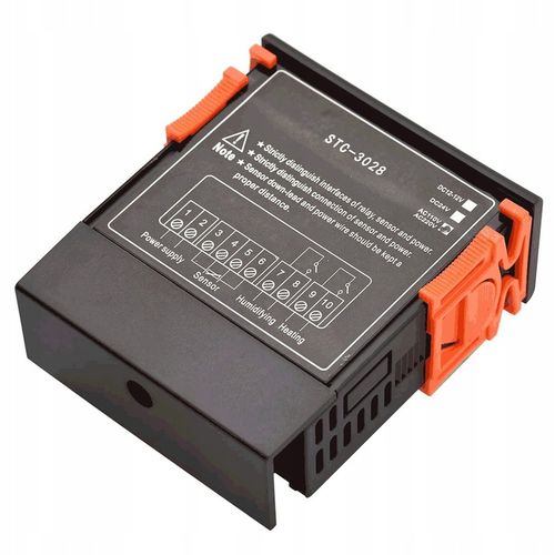 Regulator temperatury i wilgotności STC-3028 230V higrostat termostat na Arena.pl