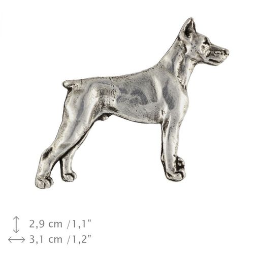 Doberman - broszka - 1532 na Arena.pl