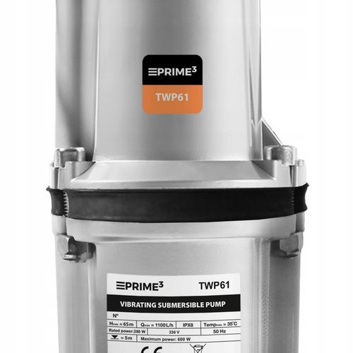 Pompa do wody brudnej głębinowa ruska nurek 1100 l/h IPX8 PRIME3 TWP61 na Arena.pl