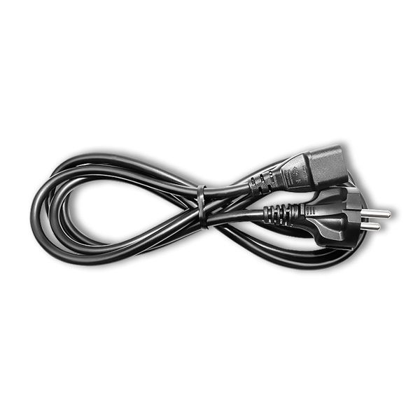 Qoltec Kabel zasilający SCHUKO/C13 | 1.8m zdjęcie 3