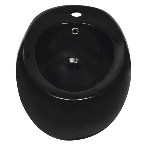 Bidet ścienny czarny ceramiczny na Arena.pl
