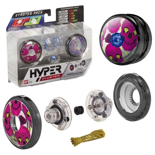 BANDAI Profesjonalne Jojo Yoyo Hyper Cluster na Arena.pl