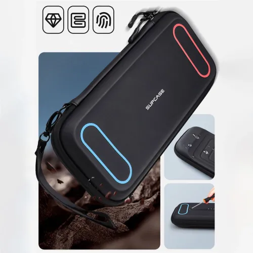 etui supcase carrying mini na nintendo switch 2 - czarne na Arena.pl