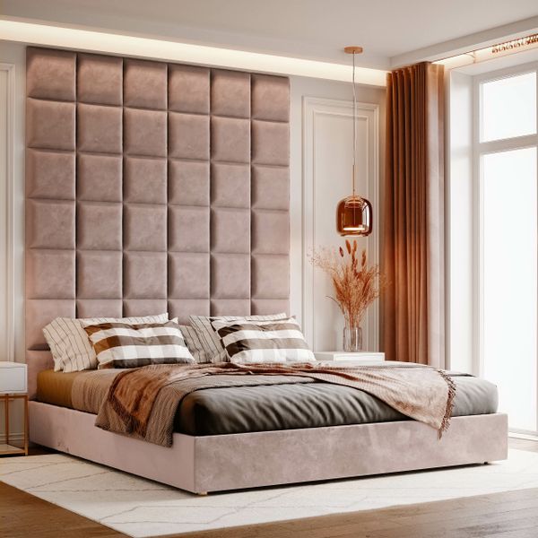 PANELE ŚCIENNE TAPICEROWANE 50cm x 50cm MAGIC VELVET 2253 zdjęcie 5