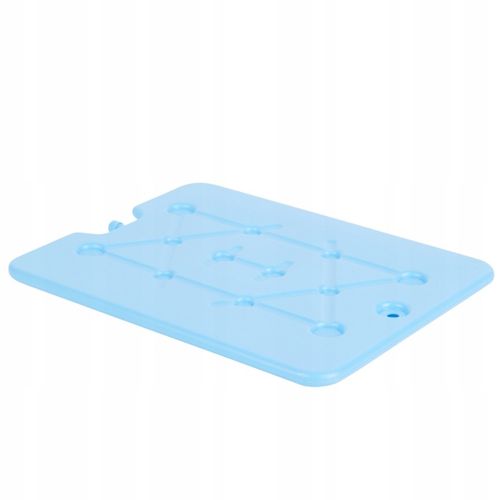 3X DUŻY WKŁAD CHŁODZĄCY 33X25CM POJEMNY DO 600ML ZESTAW NA PLAŻE WYCIECZKE na Arena.pl