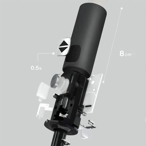 DUŻY PARASOL XXL SKŁADANY AUTOMAT PARASOLKA WODOODPORNA na Arena.pl