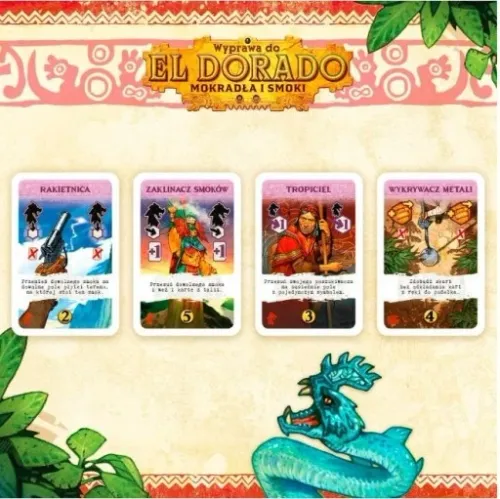 Wyprawa do El Dorado – Mokradła i smoki na Arena.pl