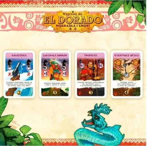 Wyprawa do El Dorado – Mokradła i smoki zdjęcie 7