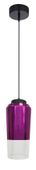 Tube zwis 13 1x60W E27 fioletowy