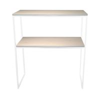 Konsola toaletka regał dwupoziomowa loft Weldon 2