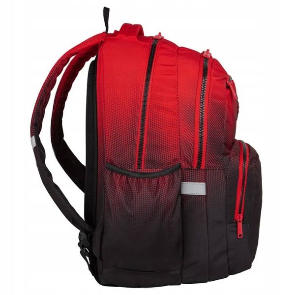 Plecak młodzieżowy Pick Gradient Cranberry zdjęcie 3