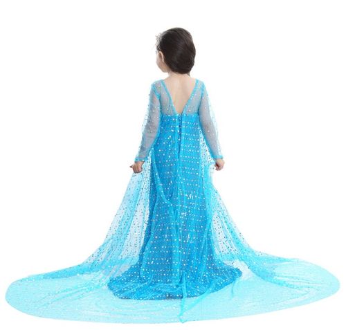 SUKIENKA STRÓJ ELSA ELZA DŁUGA STRÓJ 122/128 na Arena.pl