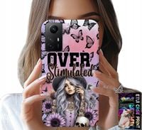 ETUI DO XIAOMI NOTE 12S 4G - OVER STIMULATED, NASTOLETNIE WZORY, CASE