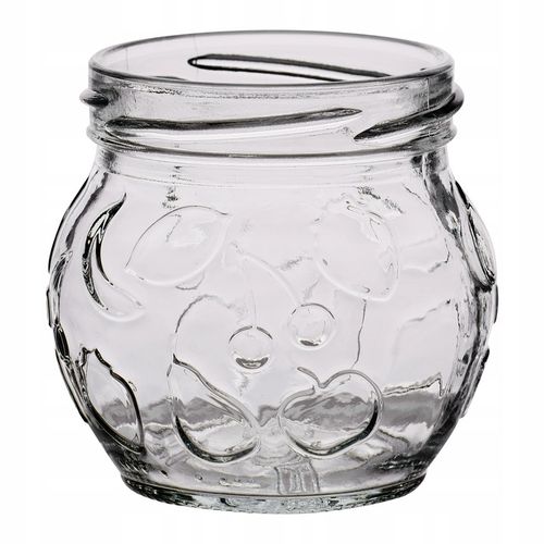 10x SŁOIK 200ML Z ZAKRĘTKĄ NA PRZETWORY DŻEM SŁOICZEK DO DESERÓW na Arena.pl