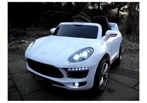 Auto na akumulator Coronet S Biały na Arena.pl