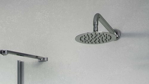 Głowica prysznicowa 20 cm okrągła slim,  chrom na Arena.pl
