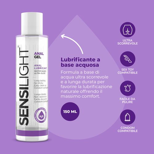 lubrykant analny sensilight analgel 150 ml intimateline na Arena.pl
