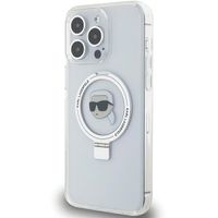 karl lagerfeld klhmp15lhmrskhh iphone 15 pro 6.1 biały/white hardcase