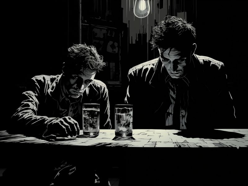 Plakat 20x15cm Spiskowcy zdjęcie 1