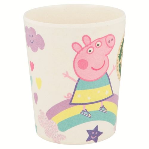 Peppa Pig Kubek bambusowy (270 ml) na Arena.pl