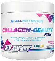 ALLNUTRITION Collagen Beauty Fish WITAMINY I MINERAŁY kolagen 158 g
