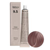 3DELUXE Farba do włosów - Bardzo Jasny Mahoniowy Blond 9.5 - 100ml