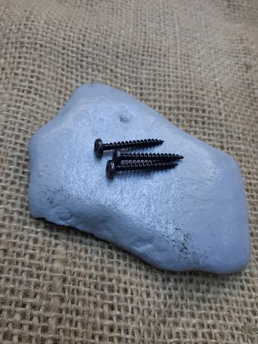 Rustykalny wkręt do drewna. 10 sztuk krzyżak 4x30 na Arena.pl