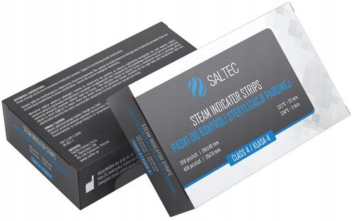 Paski SALTEC do sterylizacji parowej AUTOKLAW 400 sztuk +szczotka na Arena.pl