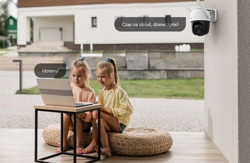 IMOU Cruiser Z 12 x Zoom Kamera WiFi Obrotowa IPC-S7DP-5M0WEZ Tracking na Arena.pl