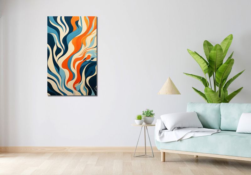 Obraz 60x100cm Oceaniczne Fale zdjęcie 2