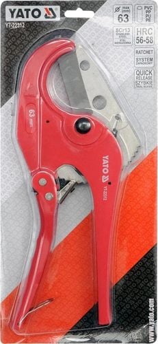 YATO OBCINAK DO RUR PCV DO 63mm 22312 na Arena.pl