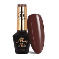 Lakier hybrydowy LED/UV Gel Polish MollyNails #Natural Nr #N8 8g