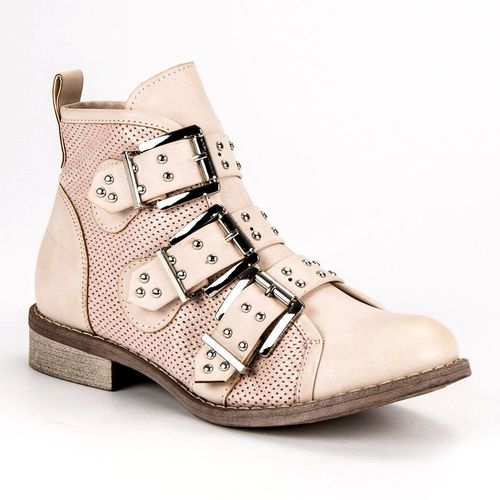 Jasnoróżowe Botki r.36 na Arena.pl