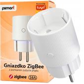 Inteligentne Gniazdko Pomiar 16A 3500W ZigBee TUYA Home Assistant PSMART