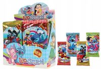 KARTY Lilo & STITCH Mega duży box 288 kart 36 saszetek Booster ZESTAW