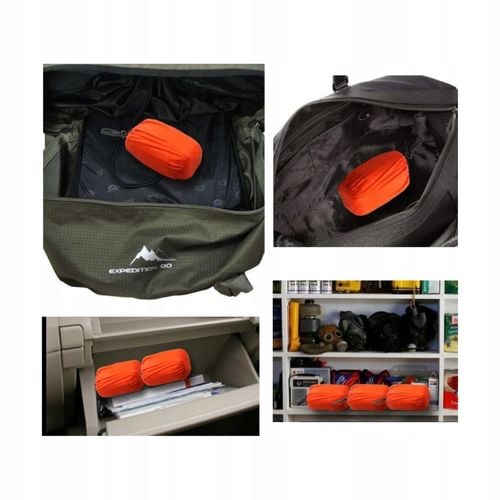 Plecak Militarny Pojemny + Apteczka Mini Zielona + Śpiwór Koc Termiczny na Arena.pl