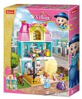 KLOCKI SLUBAN GD Willa domek Pizza Pizzeria 287 kompatybilne z LEG COB