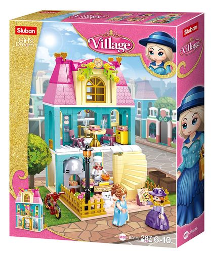 KLOCKI SLUBAN GD Willa domek Pizza 287 kompatybilne z LEGO na Arena.pl