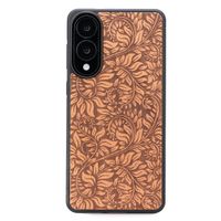 Drewniane Etui Bewood do Samsung Galaxy S25 Edge LIŚCIE JABŁOŃ