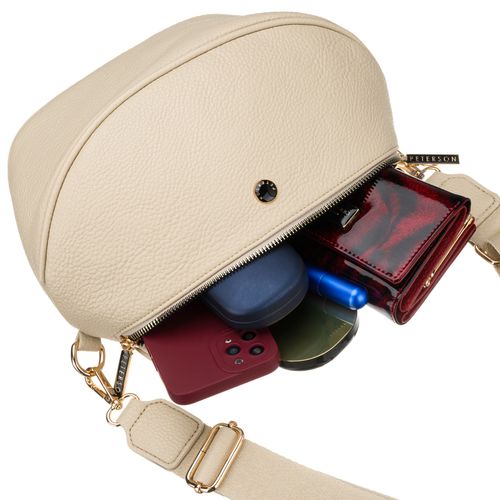 saszetka pu ptn mis-02-3575 beige na Arena.pl