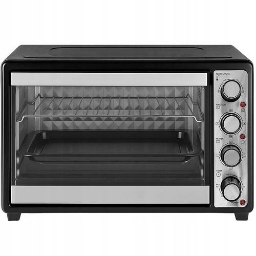 PIEKARNIK ELEKTRYCZNY WOLNOSTOJĄCY Z TERMOOBIEGIEM 45L ROŻNO DUŻY na Arena.pl