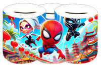 Skarbonka Ceramiczna - Spidey i Przyjaciele