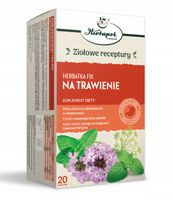 Herbata ziołowa NA TRAWIENIE Herbapol 20szt 40gr