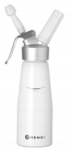 Hendi Syfon do bitej śmietany 0,5 l SYFON BEZ NABOI na Arena.pl