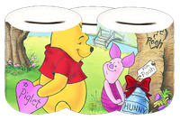 Skarbonka Ceramiczna Kubuś Puchatek i Przyjaciele