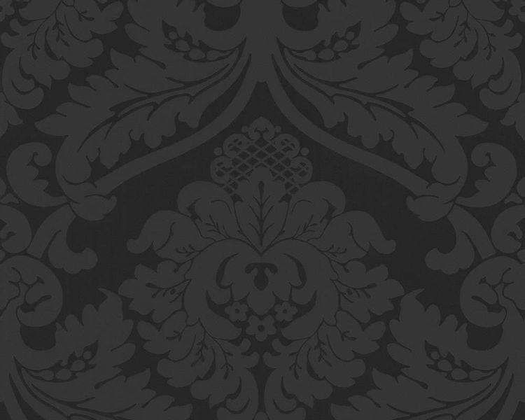 TAPETA ORNAMENT W STYLU GLAMOUR WINYLOWA zdjęcie 3