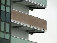 Osłona balkonowa technorattan 1300 g/m2 h 110 RD06