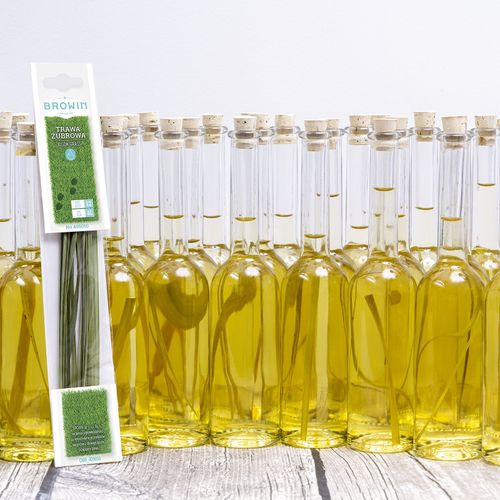 Butelka na nalewkę 100 ml + korek na Arena.pl