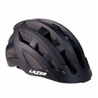 Kask rowerowy Lazer Petit DLX czarny 50-56 cm